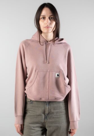 Carhartt WIP – W’ Hooded Hudson Daphne – Hoodie – gid://shopify/Metaobject/122014761197 – XS – 100% Baumwolle