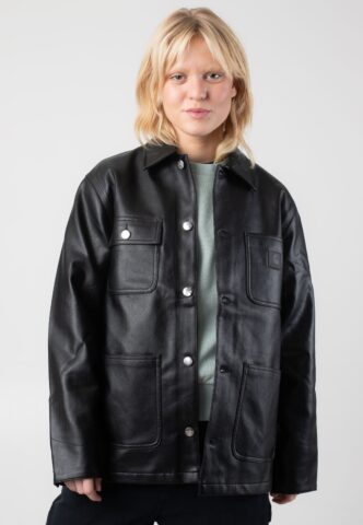Carhartt WIP – W‘ Michigan Black – Jacke – Schwarz – S – gid://shopify/Metaobject/89298469101