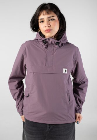 Carhartt WIP – W‘ Nimbus Pullover Phlox – Jacke – Lila – S – 100% Nylon