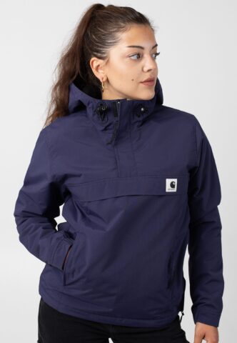 Carhartt WIP – W‘ Nimbus Winter Aura – Jacke – Lila – S – Außenmaterial: 100% Nylon; Innenfutter: 100% Polyester