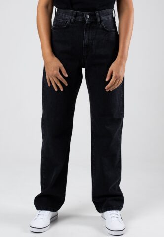 Carhartt WIP – W‘ Noxon Stone Washed Black – Jeans – Schwarz – W28 – 100% Baumwolle