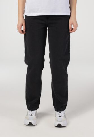 Carhartt WIP – W‘ Pierce Stone Washed Black – Jeans – Schwarz – W31 – 100% Baumwolle