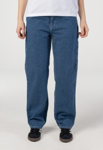 Carhartt WIP – W‘ Pierce Straight Stone Washed Blue – Jeans – Blau – W30 – 100% Baumwolle