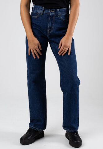 Carhartt WIP – W‘ Noxon Stone Washed Blue – Jeans – Blau – W29 – 100% Baumwolle