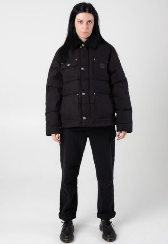 Carhartt WIP – W‘ Rayley Black – Jacke – Schwarz – S – Shell: 100% Baumwolle; Lining: 100% Polyester