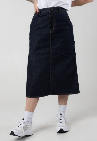 Carhartt WIP – W‘ Single Knee Rinsed Blue – Rock – Blau – M – 100% Baumwolle