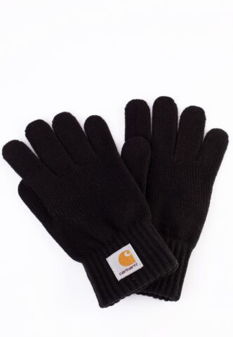 Carhartt WIP – Watch Black – Handschuhe – Schwarz – S/M – 100% Polyacryl