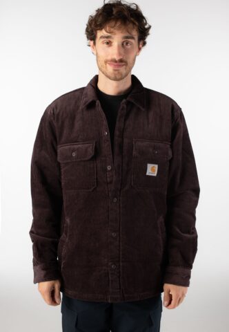Carhartt WIP – Whitsome Palisander – Jacke – Braun – XL – Shell: 100% Baumwolle; Lining: 100% Polyester
