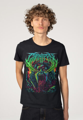 Carnifex – ADHD – T-Shirt – Schwarz – L – 100% Baumwolle
