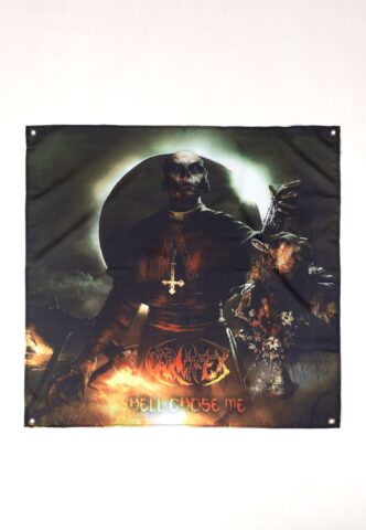 Carnifex – Hell Chose Me – Flagge – Schwarz – Onesize – 100% Nylon
