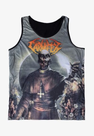 Carnifex – Hell Chose Me Allover – Tank – Schwarz – S – 100% Polyester