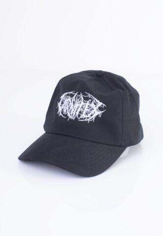 Carnifex – Logo – Cap – Schwarz – Onesize – 100% Baumwolle