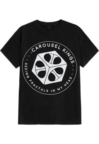 Carousel Kings – Maze – T-Shirt – Schwarz – M – 100% Baumwolle