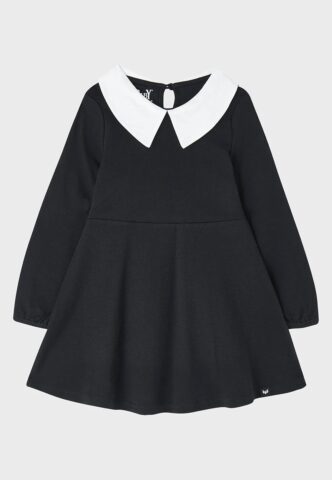 Killstar – Cathedral Haunt Kids – Kleid – Schwarz – 4-5 Years – 100% Baumwolle