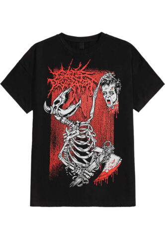 Cattle Decapitation – Beheading – T-Shirt – Schwarz – XXL – 100% Baumwolle