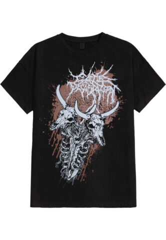 Cattle Decapitation – Dual Skulls – T-Shirt – Schwarz – 3XL – 100% Baumwolle