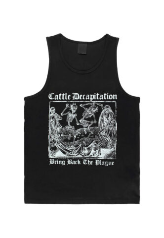 Cattle Decapitation – Bring Back The Plague – Tank – Schwarz – L – 100% Baumwolle