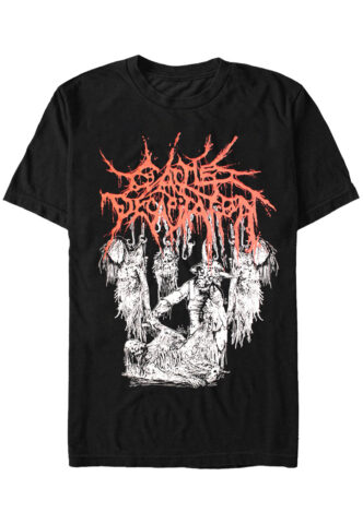 Cattle Decapitation – Butcher – T-Shirt – Schwarz – XL – 100% Baumwolle