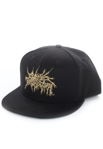Cattle Decapitation – Death Atlas – Cap – Schwarz – Onesize – 100% Polyester