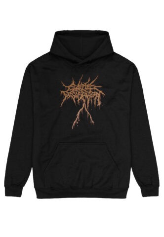 Cattle Decapitation – Death Atlas – Hoodie – Schwarz – S – 50% Baumwolle, 50% Polyester