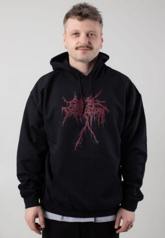Cattle Decapitation – Dual Revenge – Hoodie – Schwarz – 3XL – 50% Baumwolle, 50% Polyester