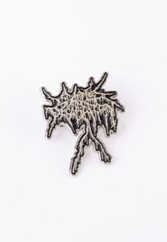 Cattle Decapitation – Logo – Pin – Schwarz – Onesize – Metallll