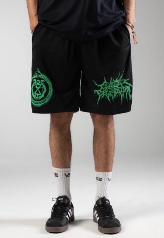 Cattle Decapitation – Ouroboros – Shorts – Schwarz – 3XL – 100% Polyester