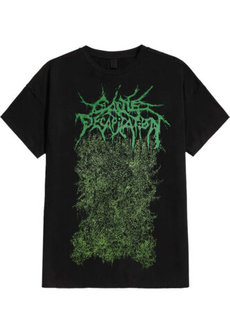 Cattle Decapitation – Virulence – T-Shirt – Schwarz – 3XL – 100% Baumwolle