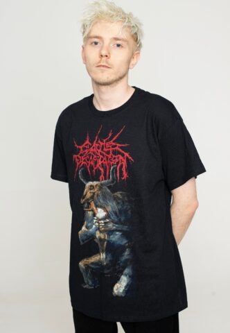 Cattle Decapitation – We Eat Our Young – T-Shirt – Schwarz – L – 100% Baumwolle