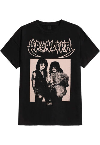 Cavalera – Roots – T-Shirt – Schwarz – M – 100% Baumwolle