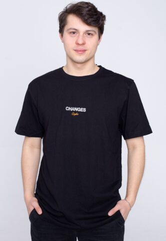 Cayler & Sons – Changes Black – T-Shirt – Schwarz – S – 100% Baumwolle