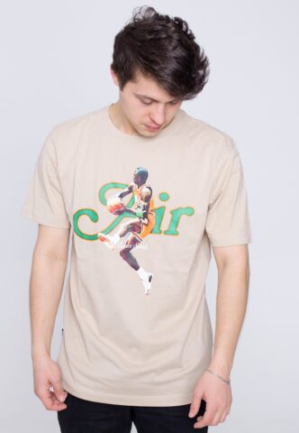 Cayler & Sons – Air Basketball Sand – T-Shirt – Beige – S – 100% Baumwolle