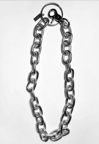 Tripp NYC – Mighty Link Long Wallet Chain Silver – Wallet Chain – gid://shopify/Metaobject/123897774317 – Onesize – gid://shopify/Metaobject/161455702253