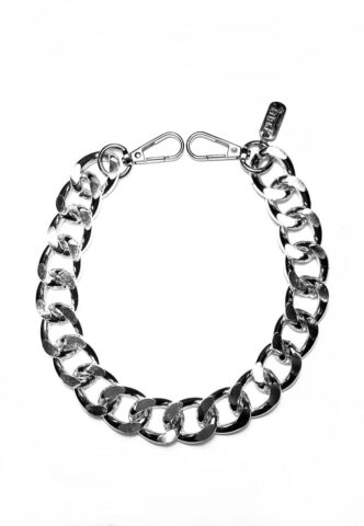 Tripp NYC – Power Link Chain Silver – Wallet Chain – gid://shopify/Metaobject/123897774317 – M/L – gid://shopify/Metaobject/161455702253