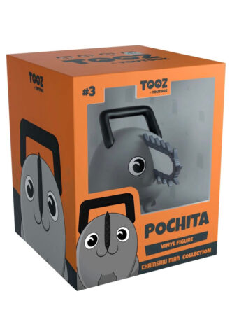 Chainsaw Man – Pochits Black & White – Youtooz – Mehrfarbig – Onesize – 100% PVC