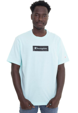 Champion – American Pastels Crewneck BTT – T-Shirt – Grün – XL – 100% Baumwolle