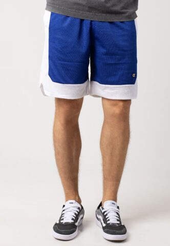 Champion – Bermuda BVU/WHT – Shorts – Blau – M – 100% Polyester