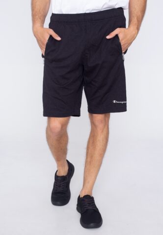 Champion – Bermuda NBK – Shorts – Schwarz – L – 100% Baumwolle