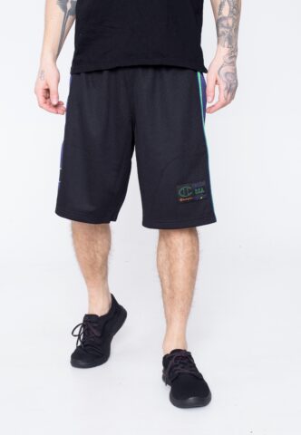 Champion – Bermuda NBK/UBA/BGE – Shorts – Schwarz – M – 100% Polyester