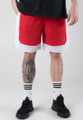 Champion – Bermuda SED – Shorts – Rot – S – 100% Polyester