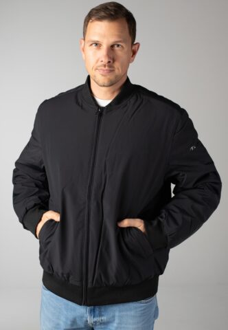 Champion – Bomber NBK/NBK – Jacke – Schwarz – M – 90% Polyamid, 10% Elastan