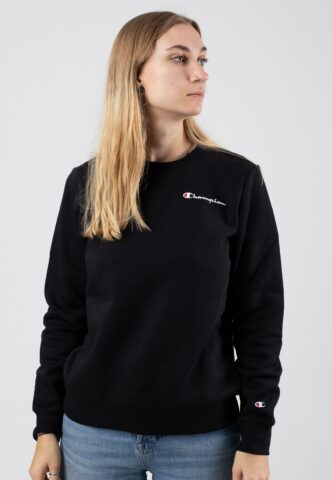 Champion – Crewneck Black Beauty – Sweater – Schwarz – XS – 52% Baumwolle, 48% Polyester