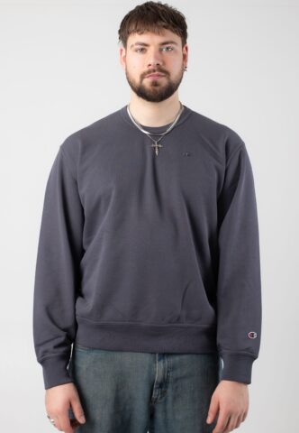 Champion – Crewneck NRN – Sweater – Grau – L – 70% Baumwolle, 30% Polyester