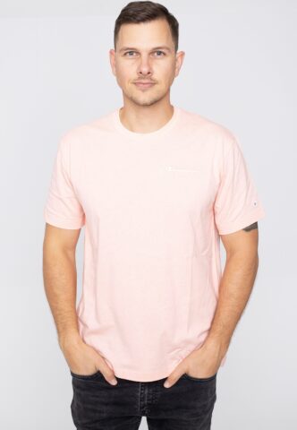 Champion – Crewneck PHP – T-Shirt – Pink – XXL – 100% Baumwolle