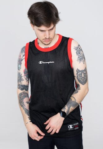 Champion – Division 1 Black Beauty – Tank – Schwarz – XXL – 100% Polyester