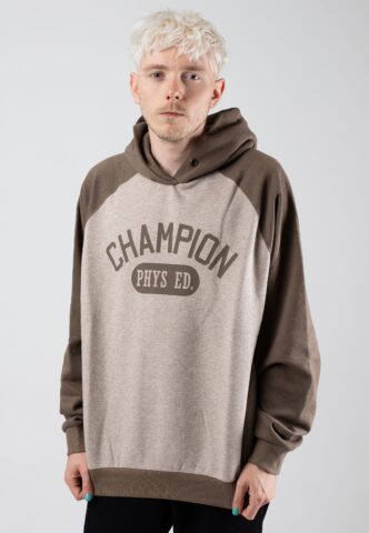 Champion – Hooded Fungi Melange – Hoodie – Braun – M – 70% Baumwolle, 30% Polyester