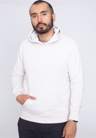 Champion – Hooded HAS – Hoodie – Beige – S – 79% Baumwolle, 21% Polyamid