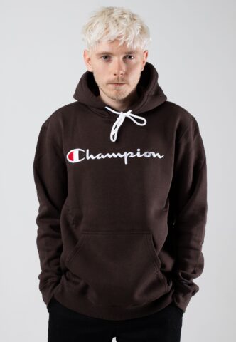 Champion – Hooded Java – Hoodie – Braun – M – 55% Baumwolle, 45% Polyester