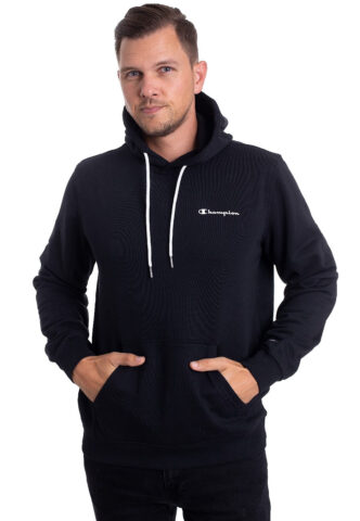 Champion – Hooded NBK – Hoodie – Schwarz – S – 75% Baumwolle, 25% Polyester