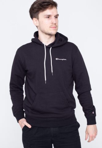 Champion – Hooded NBK – Hoodie – Schwarz – S – 80% Baumwolle, 20% Polyester